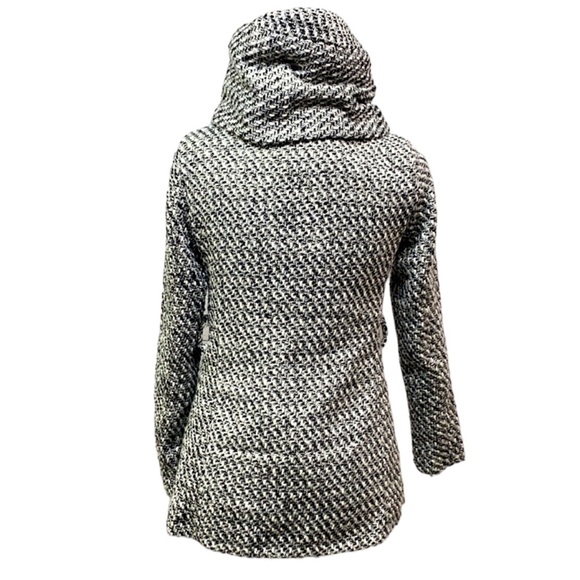 Mossimo Prominent Collar Marled Jacket - Picture 4 of 7